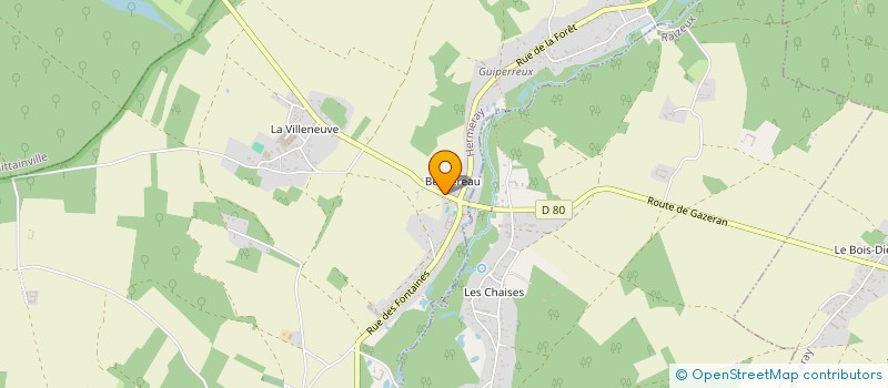 localisation de l'entreprise ONCOLDING  GAZERAN