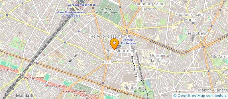 localisation de l'entreprise ONCOLOGIE SAINT-PAUL à BOULOGNE-BILLANCOURT