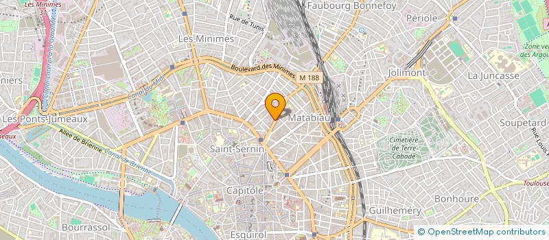 localisation de l'entreprise ONCONSEIL à TOULOUSE