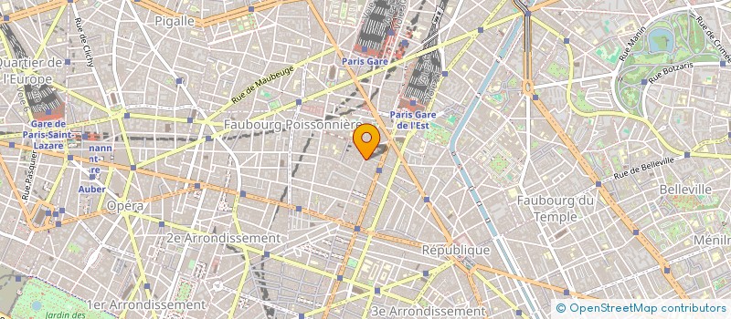 localisation de l'entreprise ONCU  PARIS