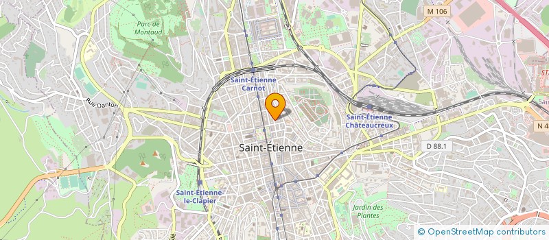 localisation de l'entreprise ONDAINE VELAY  SAINT-ETIENNE