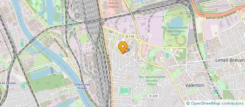 localisation de l'entreprise ONDALISS à VILLENEUVE-SAINT-GEORGES