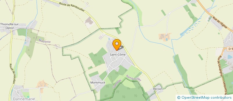 localisation de l'entreprise ONDARTISTICA  GAMBAIS