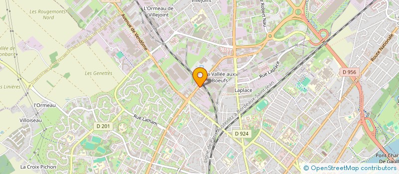 localisation de l'entreprise ONDAYFE HORSES  BLOIS