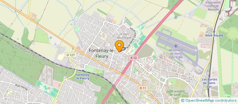 localisation de l'entreprise ONDE SONORE à FONTENAY-LE-FLEURY
