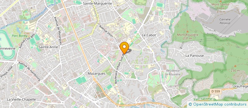 localisation de l'entreprise ONDE SOURCE(OS) à MARSEILLE