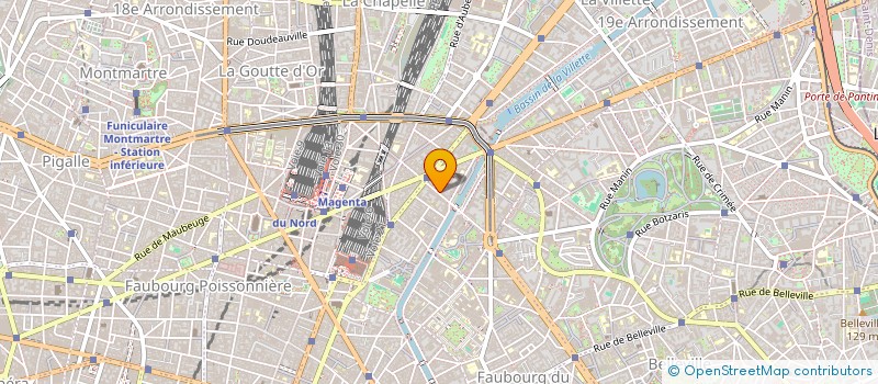 localisation de l'entreprise ONDE SYSTEM  PARIS