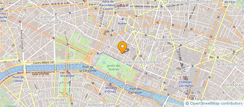 localisation de l'entreprise ONDEI à PARIS