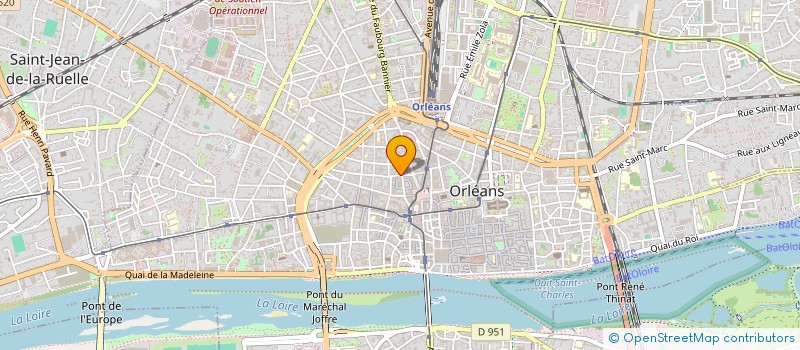 localisation de l'entreprise ONDENUMERIQUE  ORLEANS