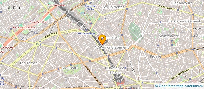 localisation de l'entreprise ONDES & LUTHERIE ELECTRONIQUE à PARIS