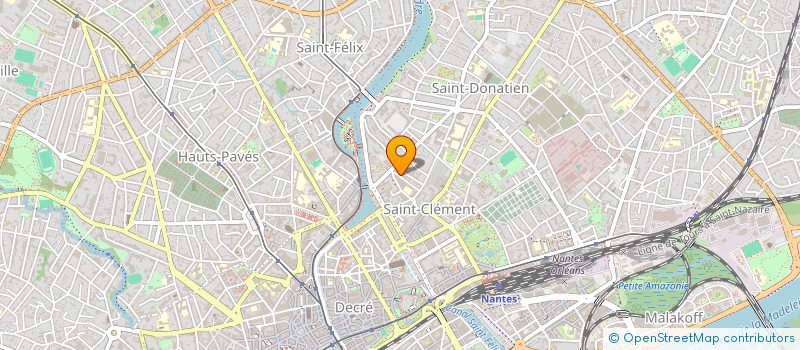 localisation de l'entreprise ONDES MEDITERRANEENNES  NANTES