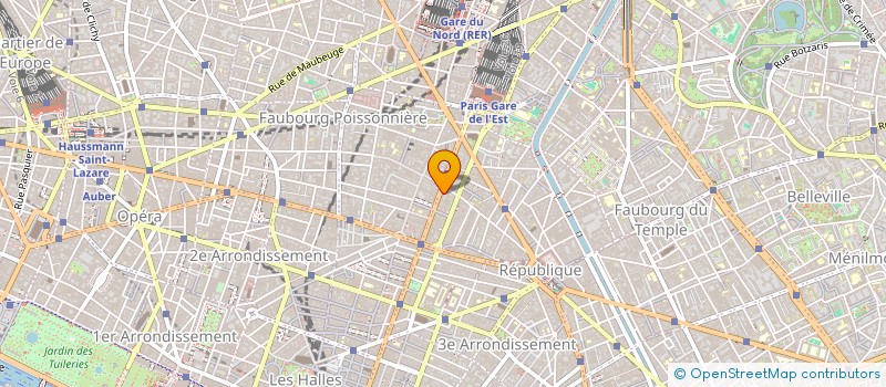 localisation de l'entreprise ONDES RIGG3D  PARIS