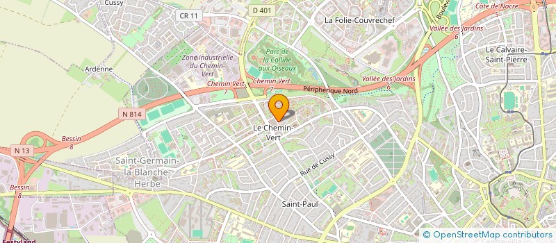localisation de l'entreprise ONDES VAGABONDES à CAEN