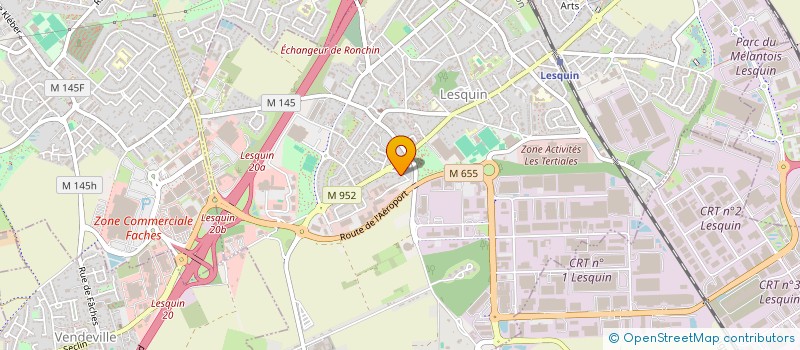localisation de l'entreprise ONDICLEAN à LESQUIN