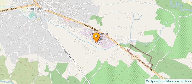 localisation de l'entreprise ONDILO à SAINT-CANNAT