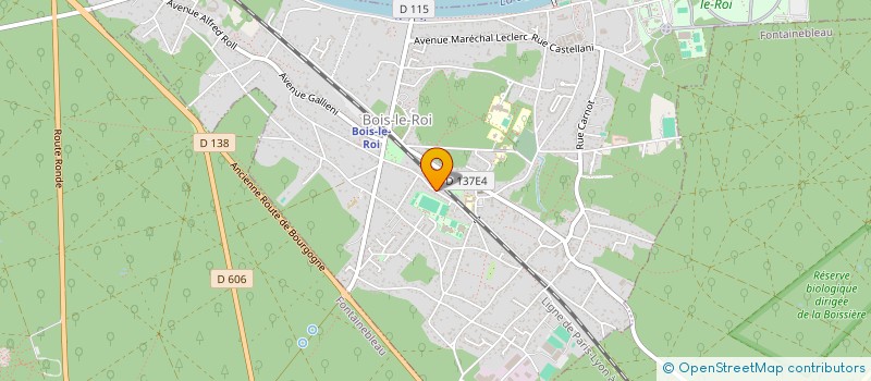 localisation de l'entreprise ONDOCEAN  BOIS-LE-ROI