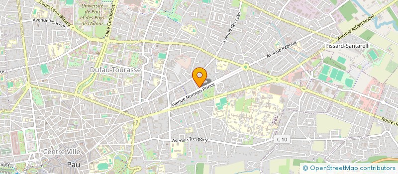 localisation de l'entreprise ONDONATE à PAU