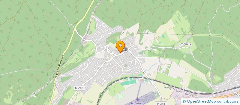 localisation de l'entreprise ONDOR TOMS  LODS