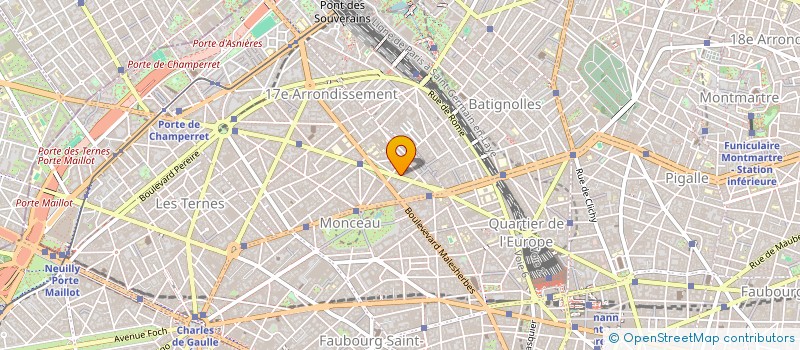 localisation de l'entreprise ONDORSE  PARIS