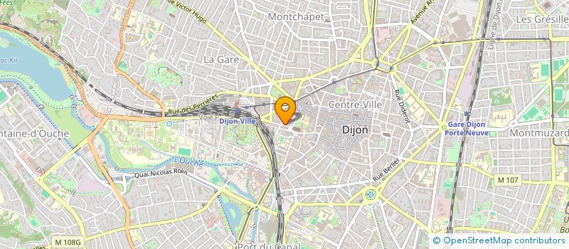 localisation de l'entreprise ONDULOPHONES  DIJON