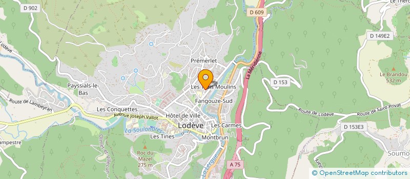 localisation de l'entreprise ONDUPACK à LE BOSC
