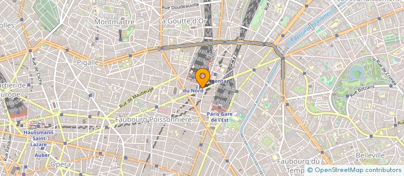 localisation de l'entreprise ONE 4 ALL  PARIS