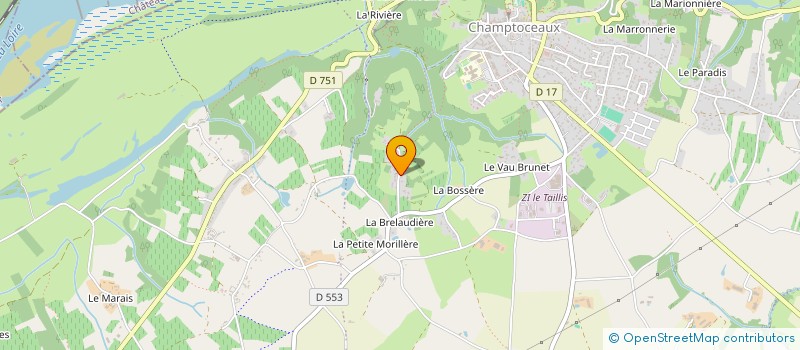 localisation de l'entreprise ONE à OREE-D'ANJOU