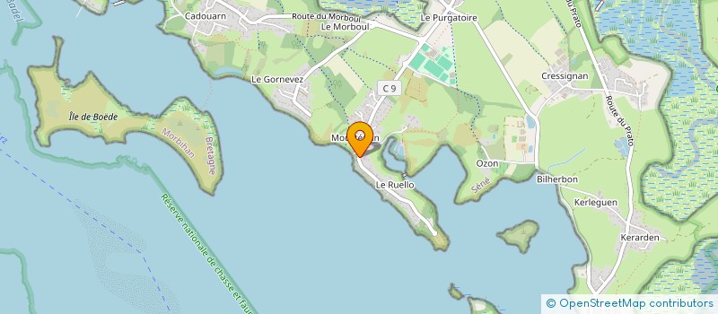 localisation de l'entreprise ONE à SENE