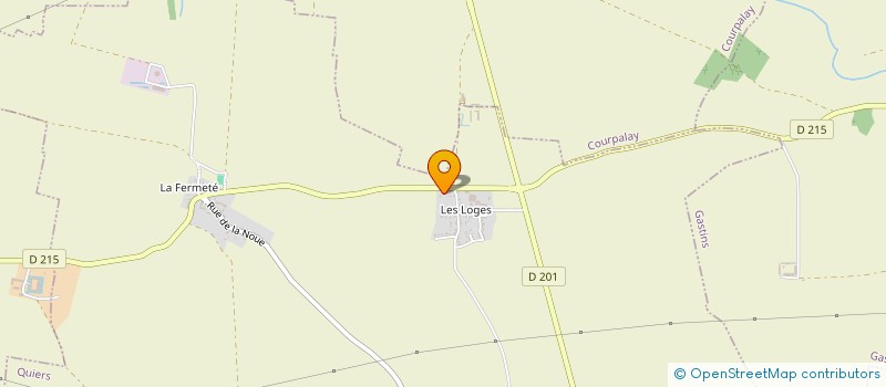 localisation de l'entreprise ONE  QUIERS