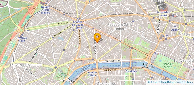 localisation de l'entreprise ONE ACADEMIE  PARIS