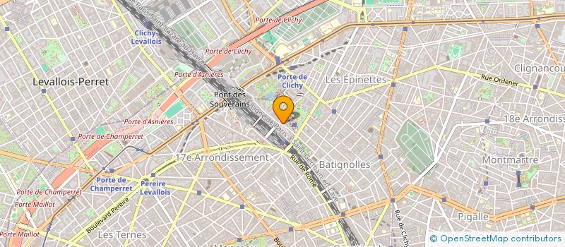 localisation de l'entreprise ONE-ALY SABIRALY TAYEBJEE ET RASHIDA SARIYA  PARIS