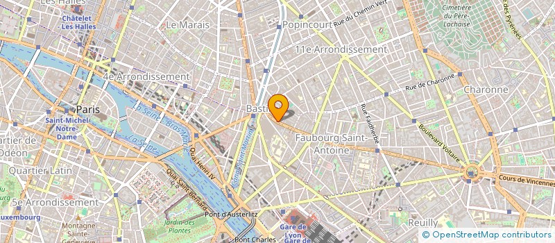 localisation de l'entreprise ONE AND CO  SAINT-QUENTIN-LA-POTERIE