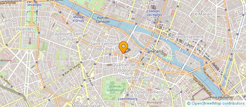 localisation de l'entreprise ONE BIOSCIENCES  PARIS