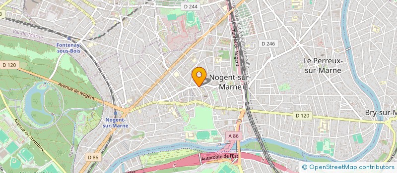 localisation de l'entreprise ONE BIRD INVEST  NOGENT-SUR-MARNE