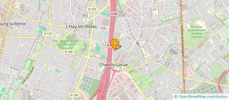 localisation de l'entreprise ONE BISSAP COMPANY  L'HAY-LES-ROSES