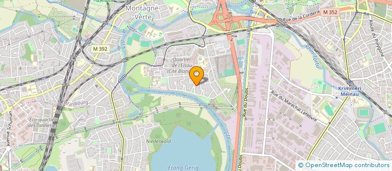 localisation de l'entreprise ONE BOXE STRASBOURG à STRASBOURG