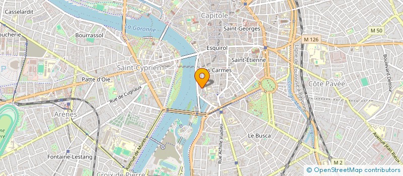 localisation de l'entreprise ONE BRIDGE SERVICES  TOULOUSE