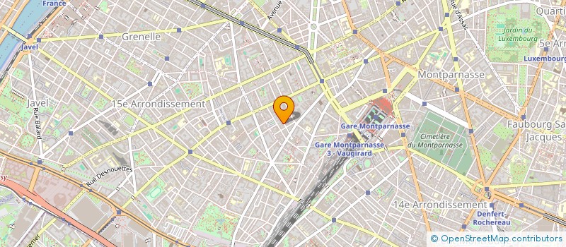 localisation de l'entreprise ONE BUY ONE à PARIS