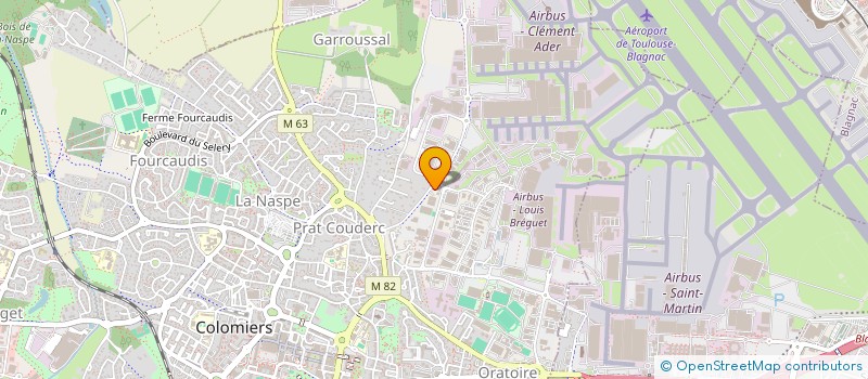 localisation de l'entreprise ONE CAR à COLOMIERS