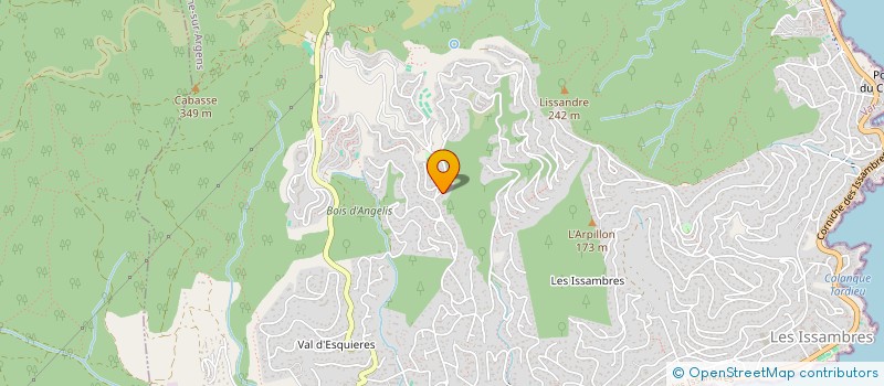 localisation de l'entreprise ONE CLIC LOCATION  ROQUEBRUNE-SUR-ARGENS