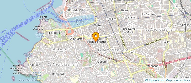 localisation de l'entreprise ONE CLICK INVEST FRANCE à MARSEILLE