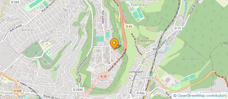 localisation de l'entreprise ONE'COLIS  ROUEN