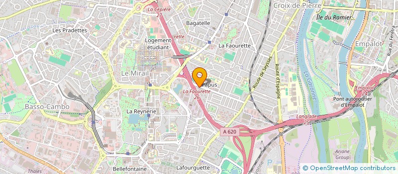 localisation de l'entreprise ONE CONNECT TRADING  TOULOUSE