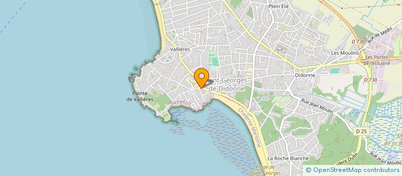 localisation de l'entreprise ONE CONSTRUCT  SAINT-GEORGES-DE-DIDONNE