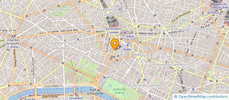 localisation de l'entreprise ONE DAY ONE TRACK  PARIS