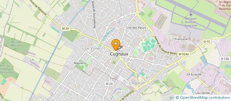 localisation de l'entreprise ONE DRIVER à CUGNAUX