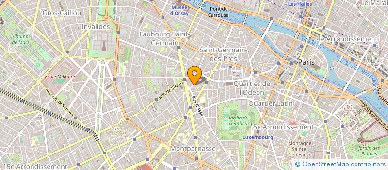 localisation de l'entreprise ONE DRY NUGGET  PARIS