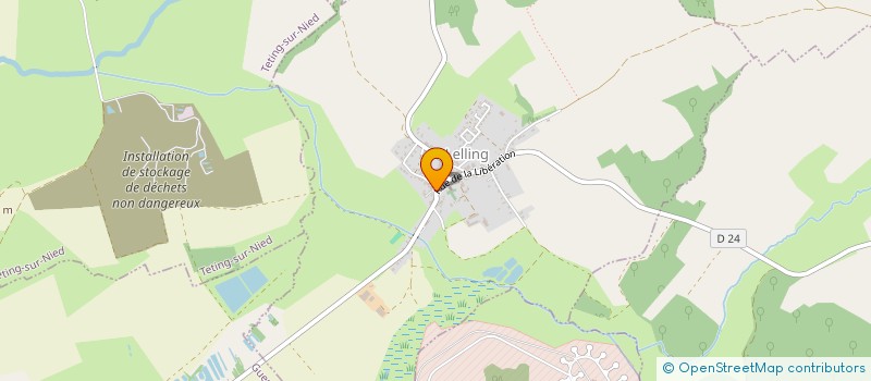 localisation de l'entreprise ONE ETC  BIDING