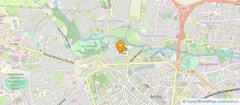 localisation de l'entreprise ONE EVENTS LIVE à SAINTE-CATHERINE