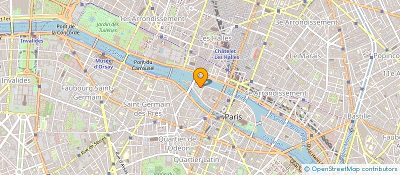 localisation de l'entreprise ONE EXCLUSIVE à PARIS